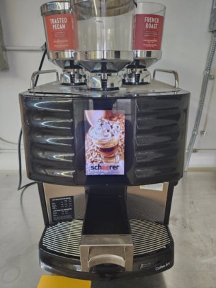 2021 Schaerer COFFEE ART C Touchscreen Coffee Machine SC1 - MISSING LEG ...