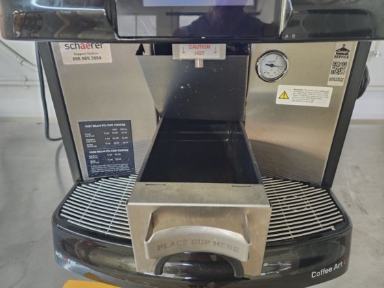 2021 Schaerer COFFEE ART C Touchscreen Coffee Machine SC1 - MISSING LEG ...