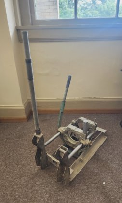MCELROY 4" Fusion Unit P/N