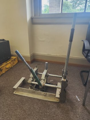 MCELROY 4" Fusion Unit P/N