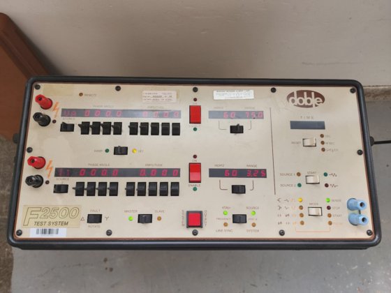 Doble F2500 Test System Convertible