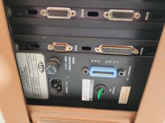 Doble F2500 Test System Convertible