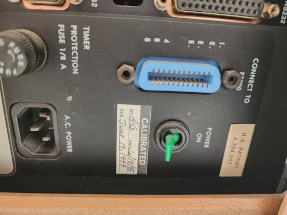 Doble F2500 Test System Convertible