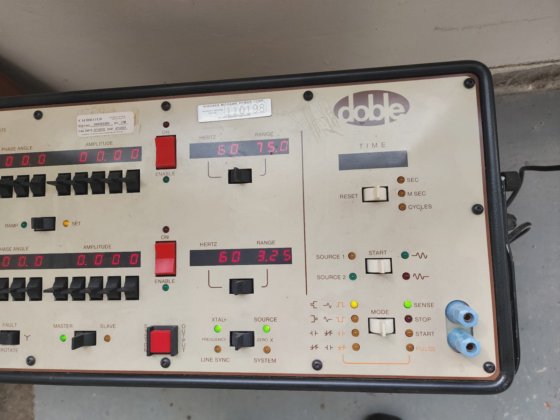 Doble F2500 Test System Convertible