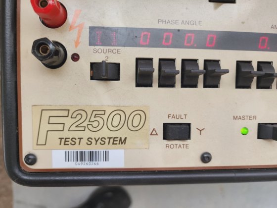 Doble F2500 Test System Convertible