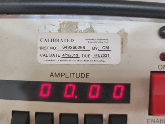 Doble F2500 Test System Convertible