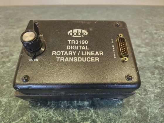 Doble TR3190 Digital Rotary/ Linear