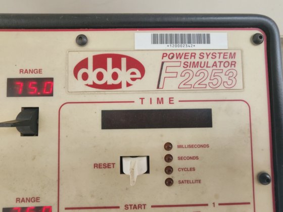 Doble Power System Simulator F2253