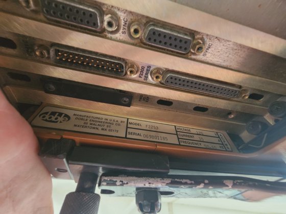 Doble F2253 Power System Simulator