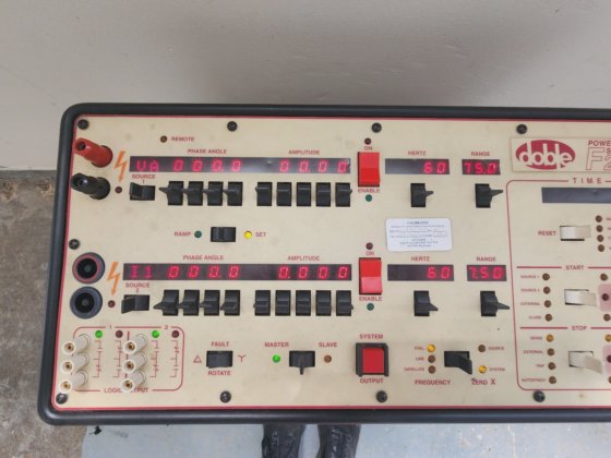 Doble F2253 Power System Simulator