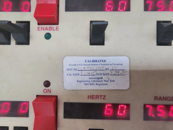 Doble F2253 Power System Simulator