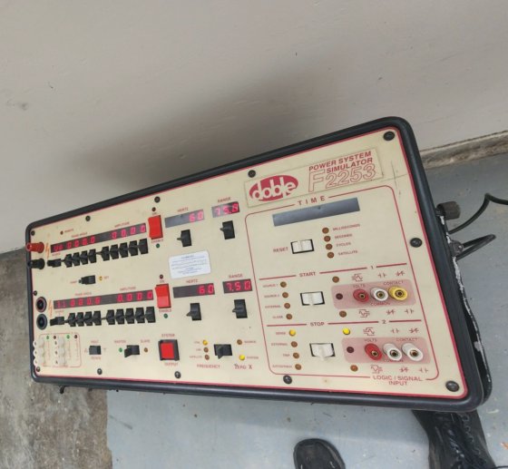 Doble F2253 Power System Simulator