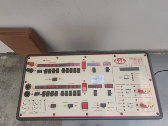 Doble F2250 Power System Simulator