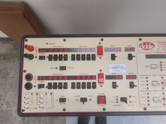 Doble F2250 Power System Simulator