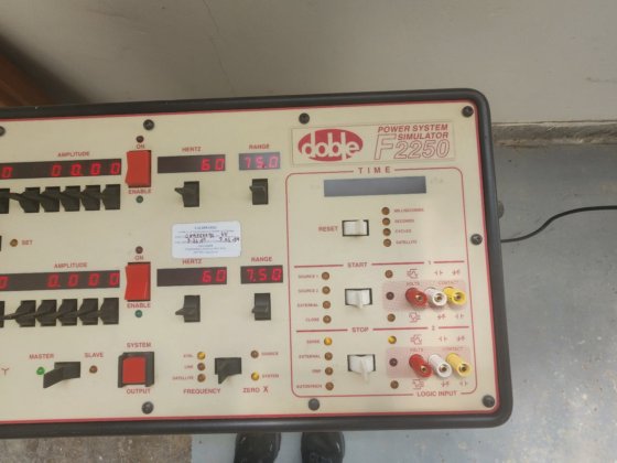 Doble F2250 Power System Simulator
