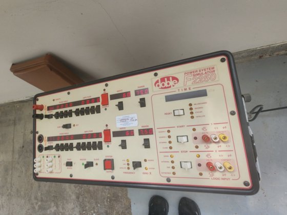 Doble F2250 Power System Simulator