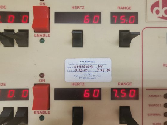 Doble F2250 Power System Simulator
