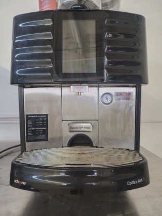 2021 Schaerer COFFEE ART C Touchscreen Coffee Machine SCA1 in Bergen ...