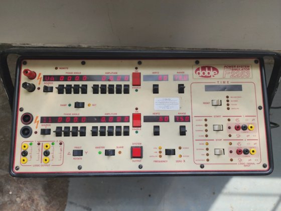 Doble F2253 Power System Simulator