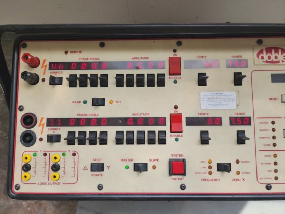 Doble F2253 Power System Simulator