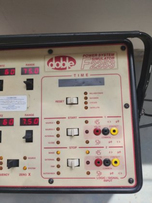 Doble F2253 Power System Simulator