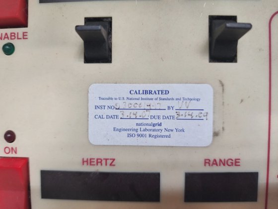 Doble F2253 Power System Simulator