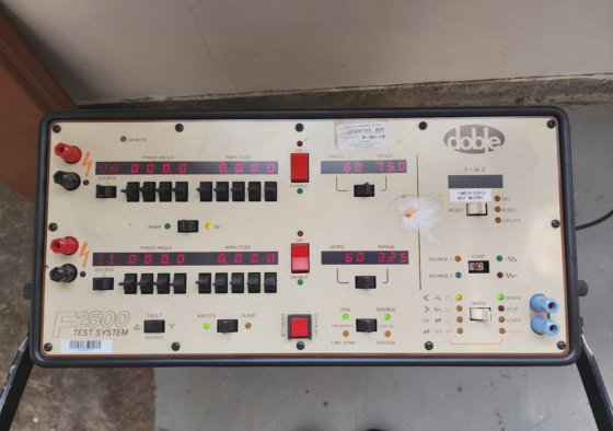 Doble F2500 Test System Convertible