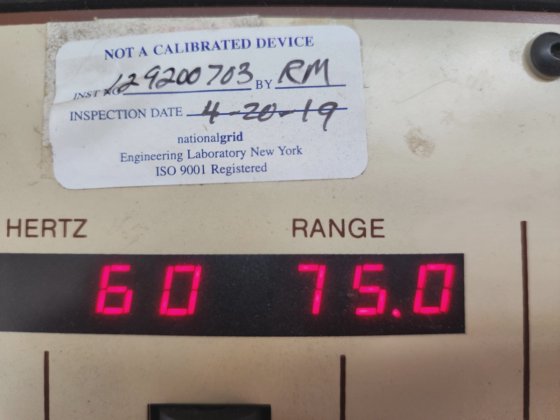 Doble F2500 Test System Convertible
