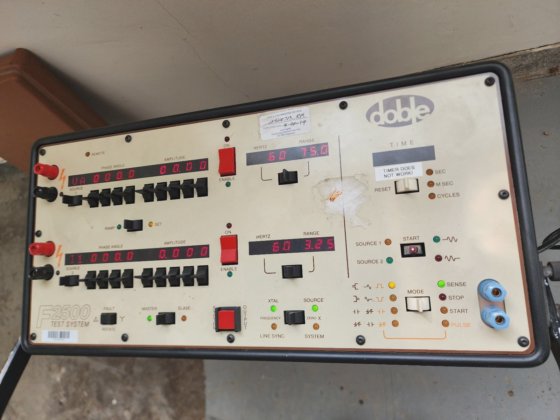Doble F2500 Test System Convertible