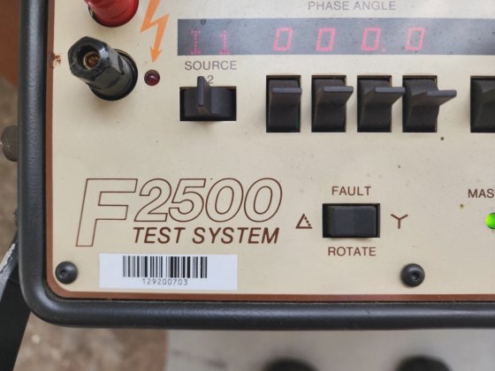 Doble F2500 Test System Convertible