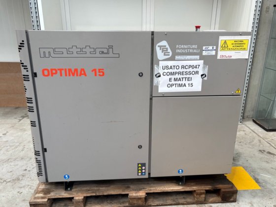 2015 MATTEI OPTIMA 15 Kompressor