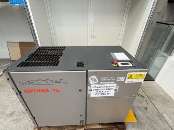 2015 MATTEI OPTIMA 15 Kompressor