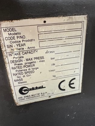 MATTEI ERC 2030 L Kompressor