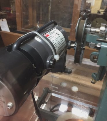 ANTIQUE CHAIN MAKING MACHINE -