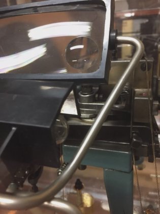 ANTIQUE CHAIN MAKING MACHINE -