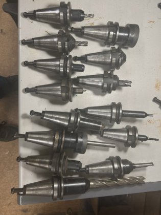 Collis 40BT Tool Holders &
