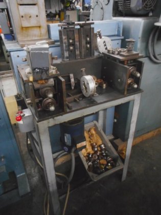 WIRE / TUBE KNURLING, DECORATING,