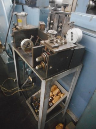 WIRE / TUBE KNURLING, DECORATING,