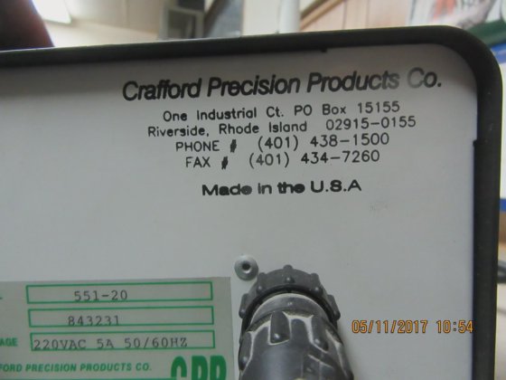 Crafford CPP Electric Loop-O-Matic CPP