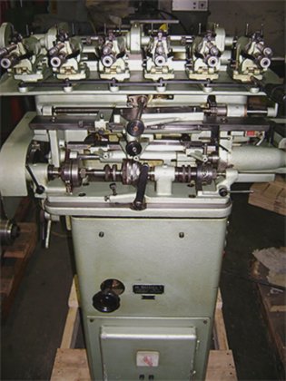 Brocading Machine GUDEL 6-Position Semi-Automatic