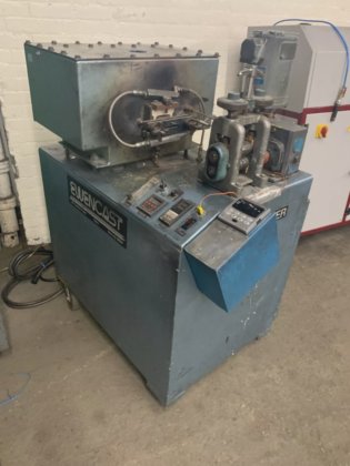 Ewencast Continuous Casting Machine, Model