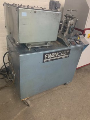 Ewencast Continuous Casting Machine, Model