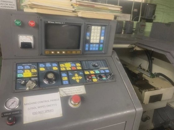HARDINGE CONQUEST GT SUPER PRECISION