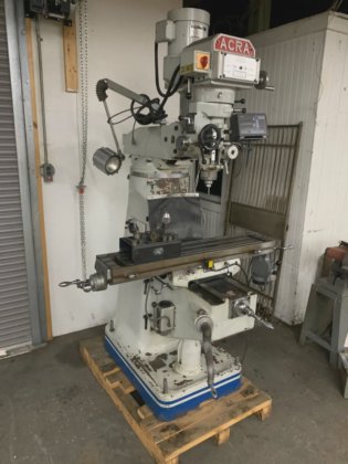 Acra AM2V 3HP Variable Speed