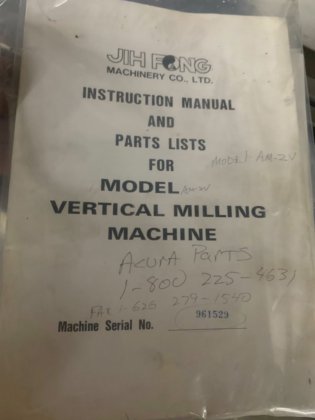 Acra AM2V 3HP Variable Speed