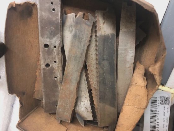 SET OF 9 ENGINE TURNING