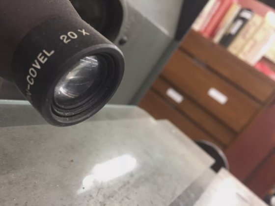Clausing 14" Optical Comparator Model