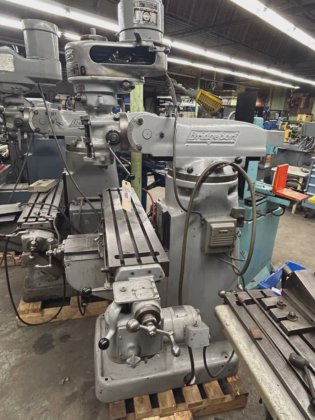 Bridgeport 9" x 32" 1