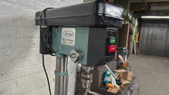 Wilton 15" Variable Speed Pedestal