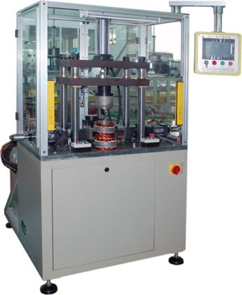 Julong (水平对整加旋转/快速换模)DX-3型 定子整形机